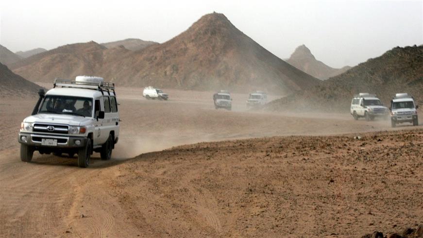 buggy safari