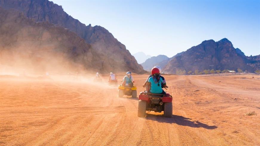 buggy safari